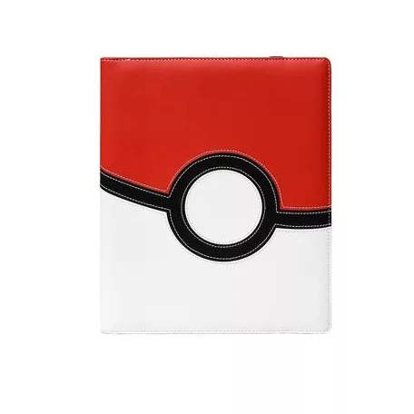 UP - Premium 9-Pocket PRO-Binder - Pokemon - Pokeball-85316