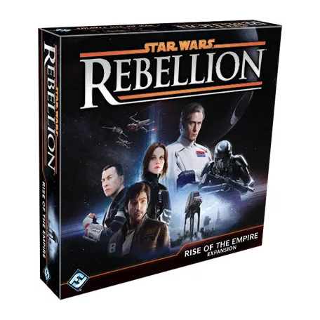FFG - Star Wars: Rebellion - Rise of the Empire Expansion - EN-FFGSW04