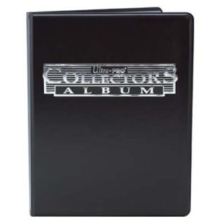 UP - Collectors 4-Pocket Portfolio - Black-81374