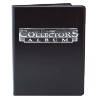 UP - Collectors 4-Pocket Portfolio - Black-81374