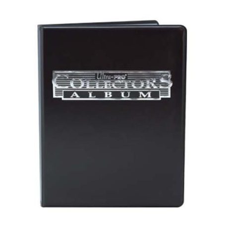 UP - Collectors 4-Pocket Portfolio - Black-81374