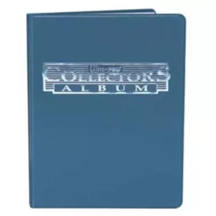 UP - Collectors 4-Pocket Portfolio - Blue-83010