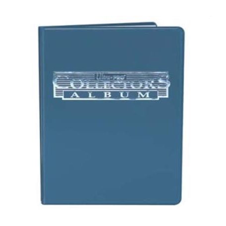 UP - Collectors 4-Pocket Portfolio - Blue-83010