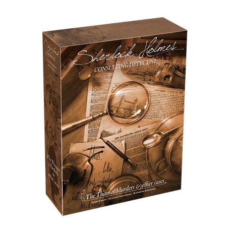 Thames Murders and Other Cases: Sherlock Holmes Consulting Detective - EN-ASMSCSHDC01US