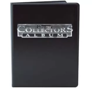 UP - Collectors 9-Pocket Portfolio - Black-81366