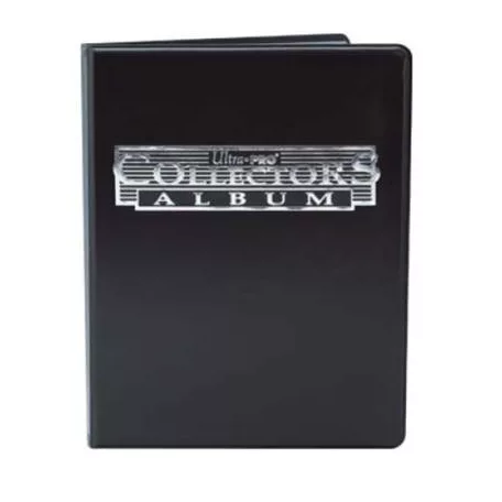 UP - Collectors 9-Pocket Portfolio - Black-81366