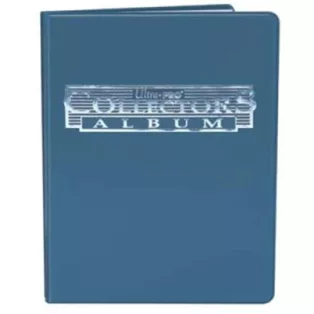 UP - Collectors 9-Pocket Portfolio - Blue-81367