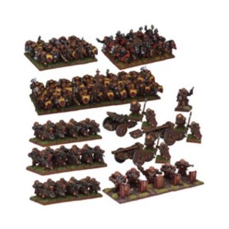 Kings of War - Dwarf: Mega Army - EN-MGKWD111