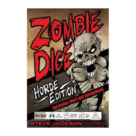 Zombie Dice Horde Edition - EN-131341SJG