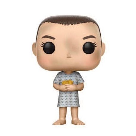 Funko POP! Television - Stranger Things Eleven in Hospital Vinyl Figure 10cm-FK14424