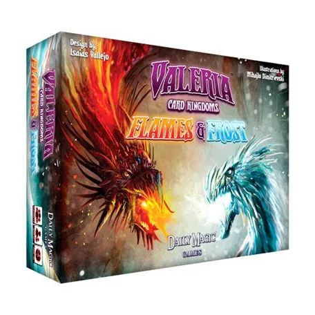 Valeria: Card Kingdoms - Flames & Frost - EN-DMGVCK010