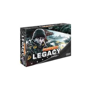 Pandemic: Legacy - Season 2 (Black Version) - EN-ZM7172