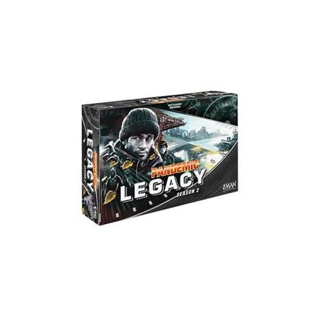 Pandemic: Legacy - Season 2 (Black Version) - EN-ZM7172