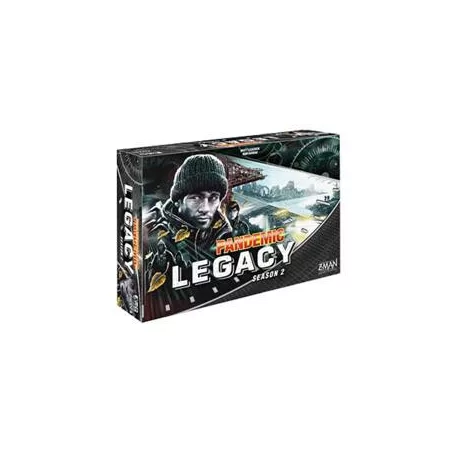 Pandemic: Legacy - Season 2 (Black Version) - EN-ZM7172