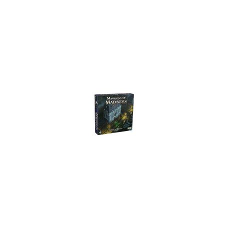 FFG - Mansions of Madness 2nd Edition: Streets of Arkham - EN-FFGMAD25