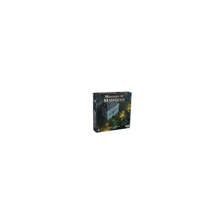 FFG - Mansions of Madness 2nd Edition: Streets of Arkham - EN-FFGMAD25