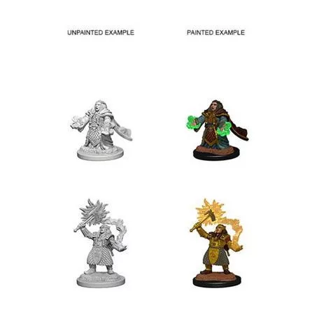 D&D Nolzur’s Marvelous Miniatures: Dwarf Female Cleric-72625