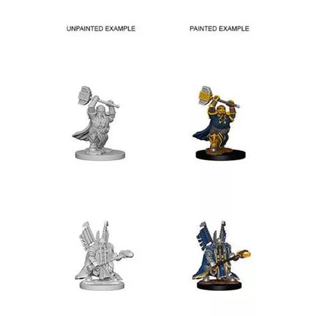 D&D Nolzur’s Marvelous Miniatures: Dwarf Male Paladin-72630