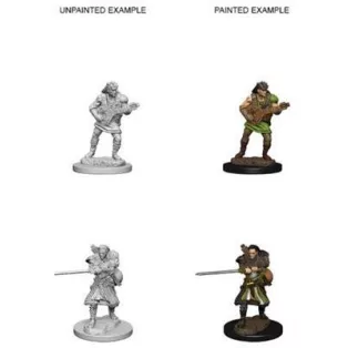 D&D Nolzur’s Marvelous Miniatures: Human Male Bard-72632