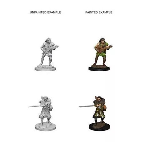 D&D Nolzur’s Marvelous Miniatures: Human Male Bard-72632
