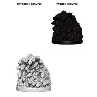 WizKids Deep Cuts Unpainted Miniatures: Swarm of Rats-73089