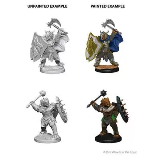 D&D Nolzur’s Marvelous Miniatures: Dragonborn Male Paladin-73200