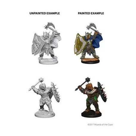D&D Nolzur’s Marvelous Miniatures: Dragonborn Male Paladin-73200