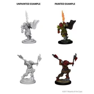 D&D Nolzur’s Marvelous Miniatures: Dragonborn Female Fighter-73199