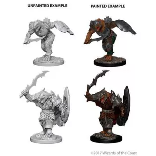 D&D Nolzur’s Marvelous Miniatures: Dragonborn Male Fighter-73198