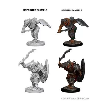 D&D Nolzur’s Marvelous Miniatures: Dragonborn Male Fighter-73198