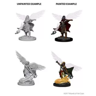 D&D Nolzur’s Marvelous Miniatures: Aasimar Female Wizard-73197