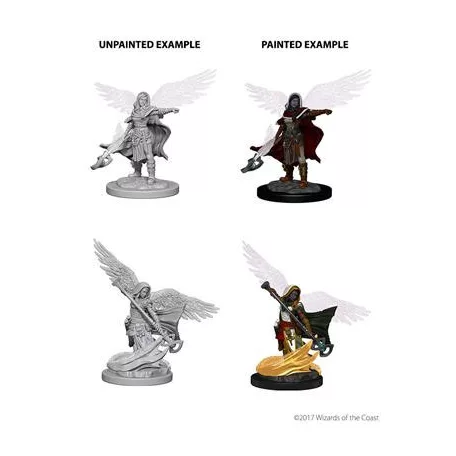 D&D Nolzur’s Marvelous Miniatures: Aasimar Female Wizard-73197