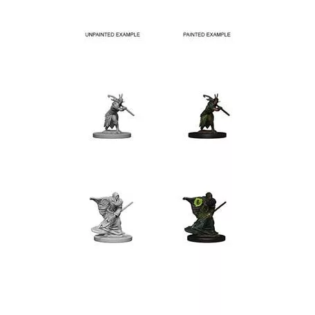 D&D Nolzur’s Marvelous Miniatures: Elf Male Druid-72641