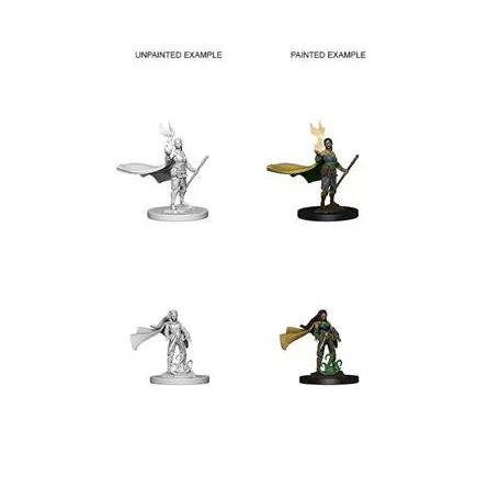 D&D Nolzur’s Marvelous Miniatures: Elf Female Druid-72642