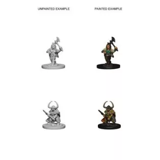D&D Nolzur’s Marvelous Miniatures: Dwarf Female Barbarian-72645