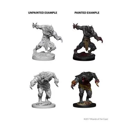D&D Nolzur’s Marvelous Miniatures: Werewolves-73194