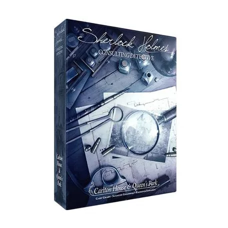 Carlton House & Queen's Park: Sherlock Holmes Consulting Detective - EN-ASMSCSHCQ01EN