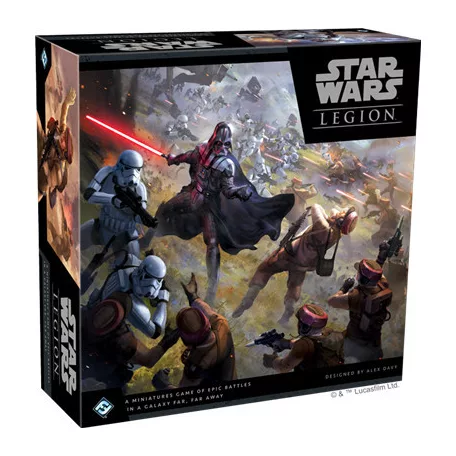 Star Wars Legion - Core Set - EN-SWL01