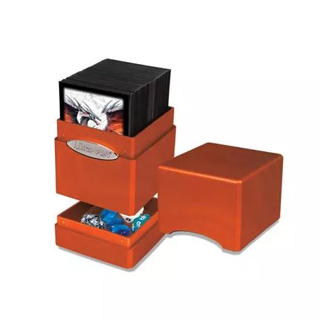 UP - Deck Box - Satin Tower - Hi-Gloss Pumpkin-85415