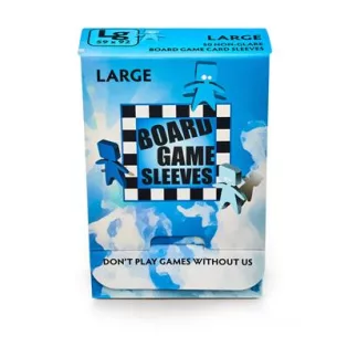Board Games Sleeves - Non-Glare - Large (59x92mm) - 50 Pcs-AT-10422