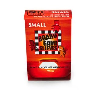 Board Games Sleeves - Non-Glare - Small (44x68mm) - 50 Pcs-AT-10424
