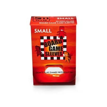 Board Games Sleeves - Non-Glare - Small (44x68mm) - 50 Pcs-AT-10424