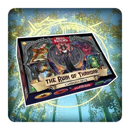 Hero Realms Campaign - The Ruin of Thandar Display (6 Packs) - EN-WWG506