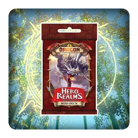 Hero Realms - Dragon Boss Deck Display (6 Packs) - EN-WWG507