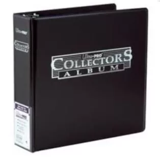 UP - Collectors Album 3" - Black-81406