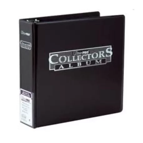 UP - Collectors Album 3" - Black-81406