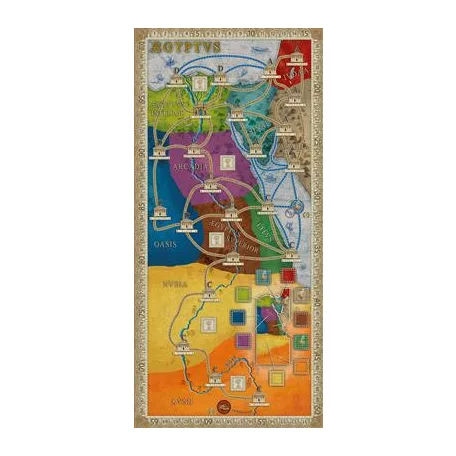 Concordia: Aegyptus / Creta - EN/DE-9718