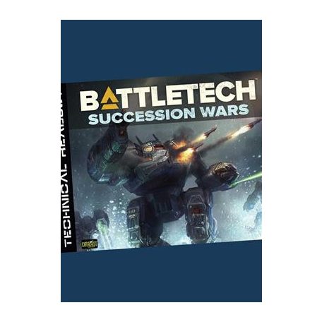 BattleTech - Technical Readout Succession Wars - EN-CAT35135