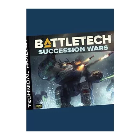 BattleTech - Technical Readout Succession Wars - EN-CAT-35135