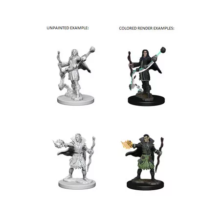 Pathfinder Battles Deep Cuts: Elf Male Sorcerer-72605